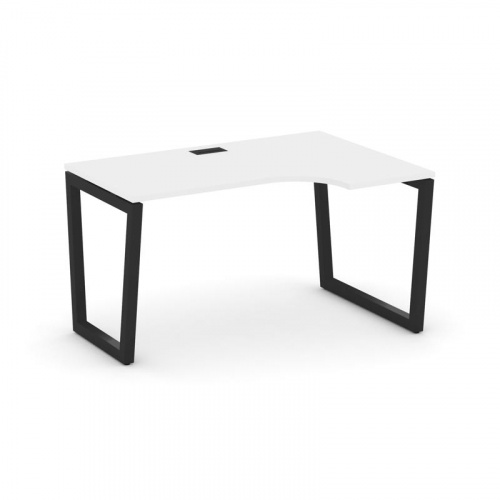 Style Project Стол рабочий эргоном. SN-5T2.SPA-002(R) Акация Лорка/Металл Антрацит/Заглушка Пластик фото 5 Style Project Стол рабочий эргоном. SN-5T2.SPA-002(R) Акация Лорка/Металл Антрацит/Заглушка Пластик фото 5