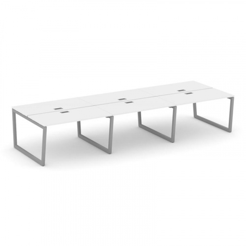 Style Project Рабочая станция 2-х сторон. SN-5T2.DRS-083 Акация Лорка/Металл Антрацит/Заглушка Пласт фото 16