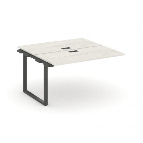 Style Project Проходной наб. элем. SN-6O.DNRS-023 Антрацит/Металл Белый 1380*1632*750 фото 26