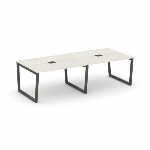 Style Project Стол переговорный SN-5T2.SPRG-043 Акация Лорка/Металл Антрацит/Заглушка Металл Антраци фото 24 Style Project Стол переговорный SN-5T2.SPRG-043 Акация Лорка/Металл Антрацит/Заглушка Металл Антраци фото 24