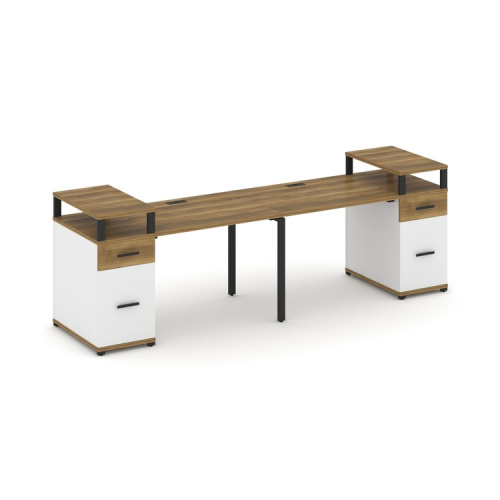 Бенч-система на 2 места с 2 опорными тумбами Concept CN.ORS-429 фото 7