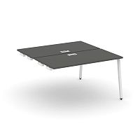 Style Project Стол-приставка к опор. элем. SN-4A.DPRS-022 Антрацит/Металл Белый 1180*1632*750