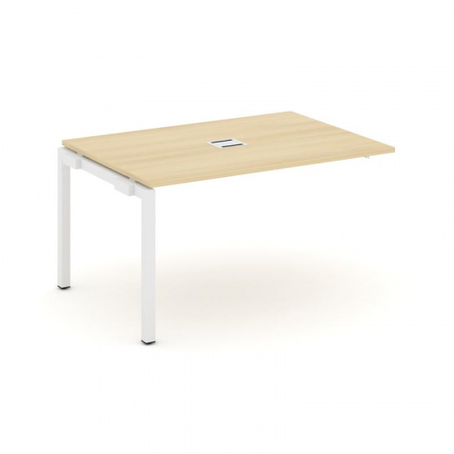 Style Project Проходной наб. элем. перег. стола SN-5P.NSPRG-001 Дуб Наварра/Металл Черный 980*980*75 фото 8