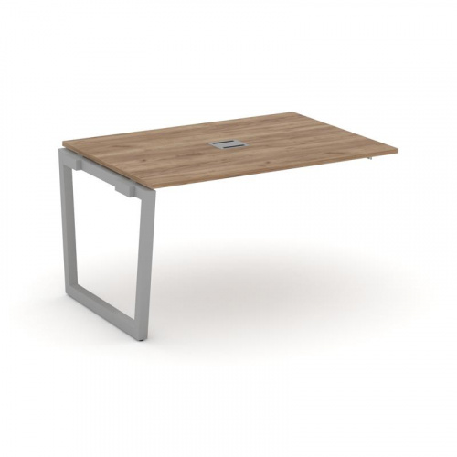 Style Project Проходной наб. элем. перег. стола SN-5T2.NSPRG-003 Акация Лорка/Металл Антрацит/Заглуш фото 10