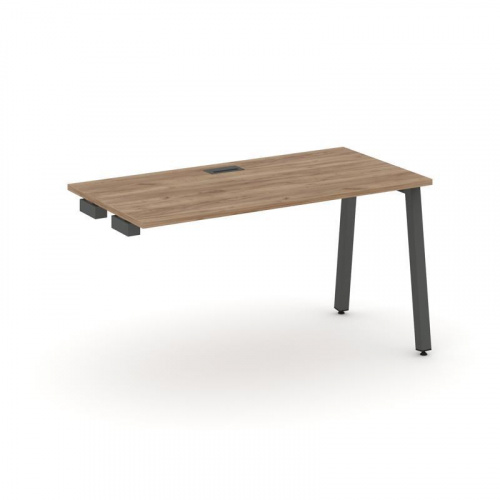 Style Project Стол-приставка к опор. элем. SN-5A.OPRS-001 Вяз Благородный/Металл Белый 980*600*750 фото 20