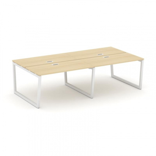 Style Project Рабочая станция 2-х сторон. SN-5T2.DRS-044 Акация Лорка/Металл Антрацит/Заглушка Пласт фото 21