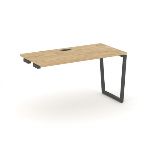 Style Project Стол-приставка к опор. элем. SN-4T2.OPRS-024 Акация Лорка/Металл Антрацит/Заглушка Пла фото 22