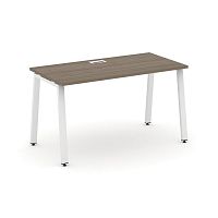 Style Project Стол письменный SN-6A.SP-002 Вяз Благородный/Металл Белый 1180*600*750