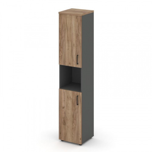 Шкаф высокий узкий Style Project SN.STU.E-107(L) фото 13