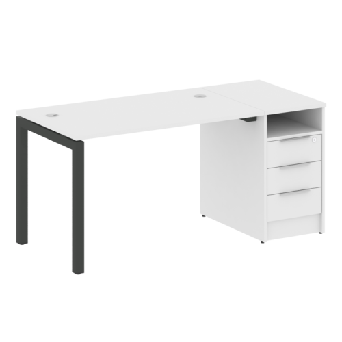 Бенч-система с тумбой на П-обр. м/к Metal System Quattro 50БП.РС-СТП-1.2 фото 13 Бенч-система с тумбой на П-обр. м/к Metal System Quattro 50БП.РС-СТП-1.2 фото 13