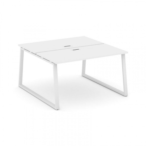 Style Project Рабочая станция 2-х сторон. SN-6T1.DRS-012 Акация Лорка/Металл Антрацит/Заглушка Пласт фото 17