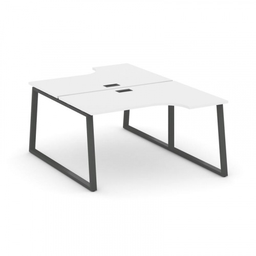 Style Project Рабочая станция эргоном. SN-6T1.DRPA-001 Акация Лорка/Металл Антрацит/Заглушка Пластик фото 26