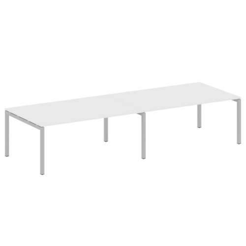 Переговорный стол на П-обр. м/к Metal System Quattro 50БП.ПРГ-2.5 фото 7 Переговорный стол на П-обр. м/к Metal System Quattro 50БП.ПРГ-2.5 фото 7