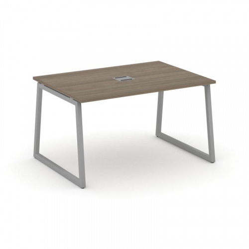 Style Project Стол переговорный SN-4T1.SPRG-003 Акация Лорка/Металл Антрацит/Заглушка Металл Антраци фото 14