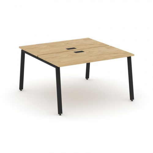 Style Project Рабочая станция 2-х сторон. SN-6A.DRS-013 Акация Лорка/Металл Белый 1380*1432*750 фото 13