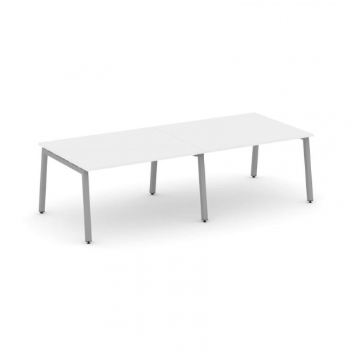 Style Project Стол переговорный SN-5A.SPRG-044.3 Дуб Наварра/Металл Антрацит 3160*1180*750 фото 14