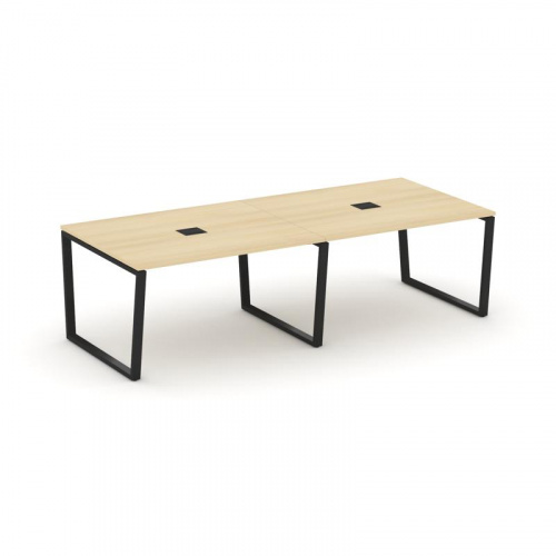 Style Project Стол переговорный SN-6T2.SPRG-042 Акация Лорка/Металл Антрацит/Заглушка Металл Антраци фото 8 Style Project Стол переговорный SN-6T2.SPRG-042 Акация Лорка/Металл Антрацит/Заглушка Металл Антраци фото 8