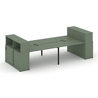 Бенч-система с опорными шкафами-купе Concept CN.DRS-282