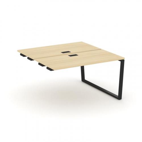 Style Project Стол-приставка к опор. элем. SN-6T2.DPRS-002 Акация Лорка/Металл Антрацит/Заглушка Пла фото 7