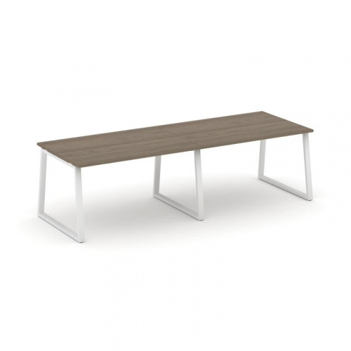 Style Project Стол переговорный SN-6T1.SPRG-012.3 Акация Лорка/Металл Антрацит 2360*980*750 фото 16