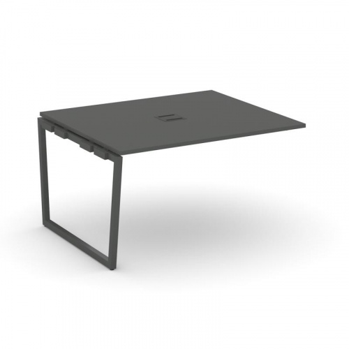 Style Project Проходной наб. элем. перег. стола SN-4T2.NSPRG-032 Акация Лорка/Металл Антрацит/Заглуш фото 27