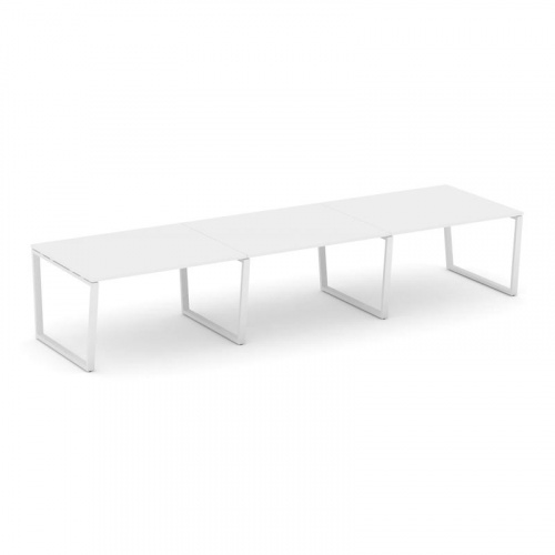 Style Project Стол переговорный SN-6T2.SPRG-054.3 Акация Лорка/Металл Антрацит 4740*1180*750 фото 17