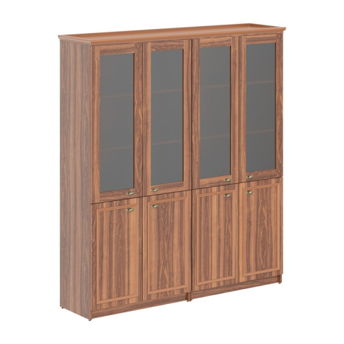 Шкаф высокий 2-х секционный комбинированный Raut RHC 180.2 фото 2 Шкаф высокий 2-х секционный комбинированный Raut RHC 180.2 фото 2