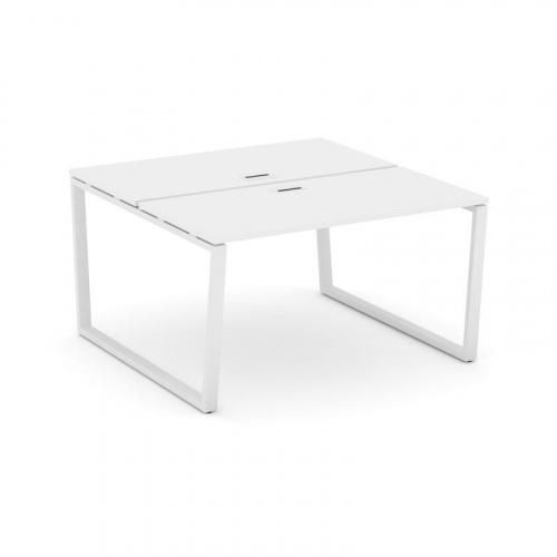 Style Project Рабочая станция 2-х сторон. SN-6T2.DRS-003 Акация Лорка/Металл Антрацит/Заглушка Пласт фото 17