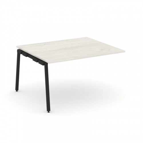 Style Project Проходной наб. элем. перег. стола SN-4A.NSPRG-032.3 Дуб Табак/Металл Черный 1180*1180* фото 15