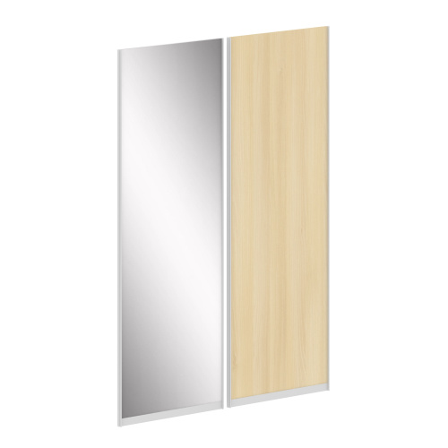 Комплект дверей ЛДСП для шкафа высокого L=1200мм Maris SH.DZK-2.1 Комплект дверей ЛДСП для шкафа высокого L=1200мм Maris SH.DZK-2.1