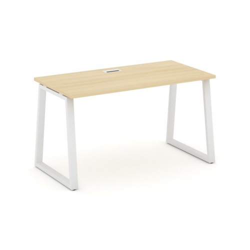 Style Project Стол письменный SN-6T1.SP-012 Акация Лорка/Металл Антрацит/Заглушка Пластик Черный 118 фото 21