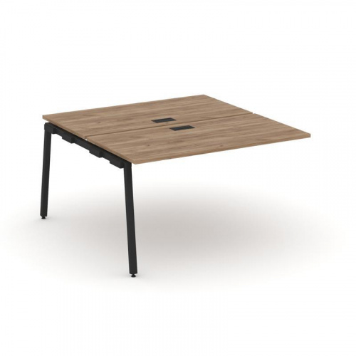 Style Project Проходной наб. элем. SN-4A.DNRS-013 Дуб Табак/Металл Серый 1380*1432*750 фото 7