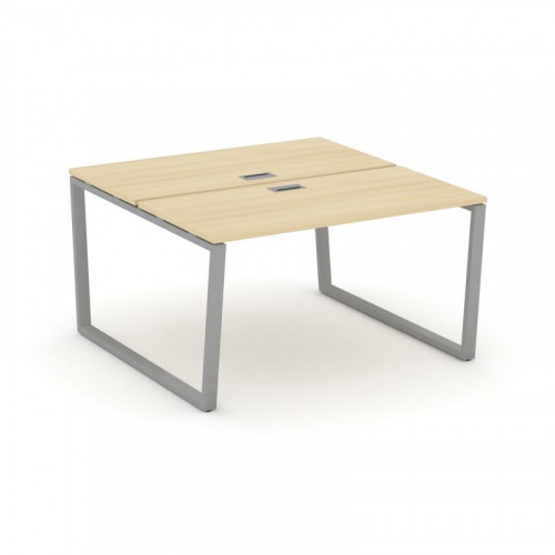 Style Project Рабочая станция 2-х сторон. SN-6T2.DRS-003 Акация Лорка/Металл Антрацит/Заглушка Пласт фото 20