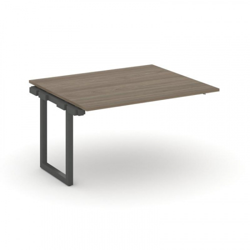 Style Project Проходной наб. элем. перег. стола SN-5O.NSPRG-033.3 Тиквуд Светлый/Металл Черный 1380* фото 2