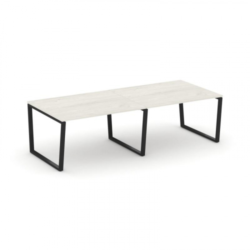 Style Project Стол переговорный SN-6T2.SPRG-044.3 Акация Лорка/Металл Антрацит 3160*1180*750 фото 9 Style Project Стол переговорный SN-6T2.SPRG-044.3 Акация Лорка/Металл Антрацит 3160*1180*750 фото 9