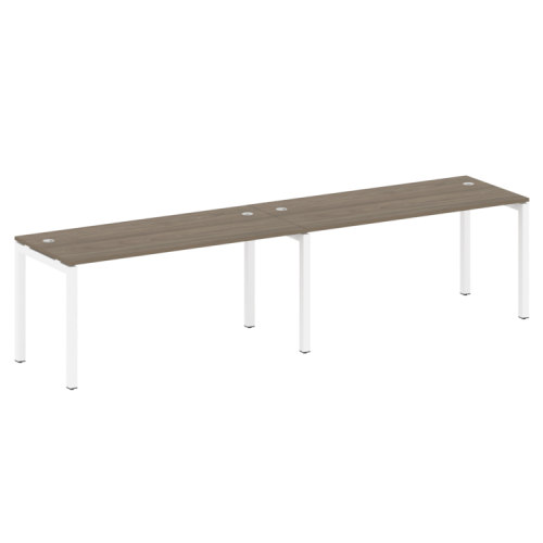 Бенч-система на 2 места на П-обр. м/к Metal System Quattro 50БП.СМ-2.4  фото 3