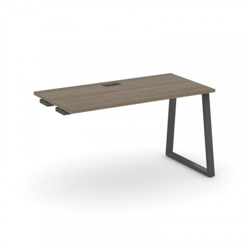 Style Project Стол-приставка к опор. элем. SN-6T1.OPRS-021 Акация Лорка/Металл Антрацит/Заглушка Пла фото 25