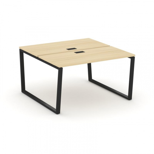 Style Project Рабочая станция 2-х сторон. SN-6T2.DRS-003 Акация Лорка/Металл Антрацит/Заглушка Пласт фото 5