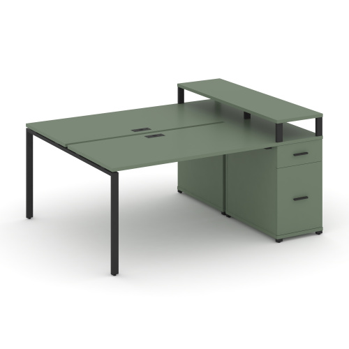 Бенч-система с 1 опорной тумбой Concept CN.DRS-416