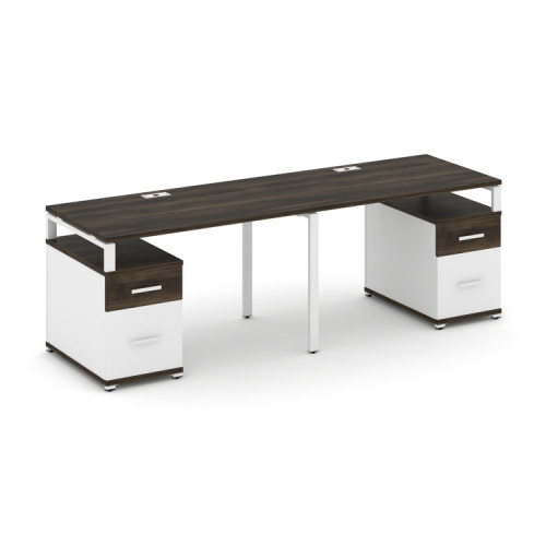 Бенч-система на 2 места с 2 опорными тумбами Concept CN.ORS-322 фото 10