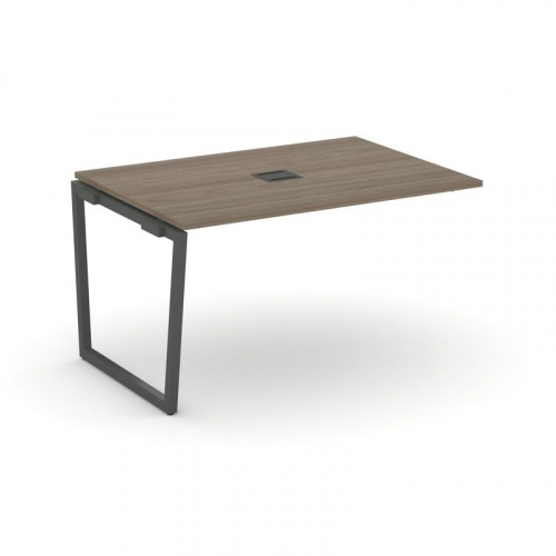 Style Project Проходной наб. элем. перег. стола SN-4T2.NSPRG-004 Акация Лорка/Металл Антрацит/Заглуш фото 25