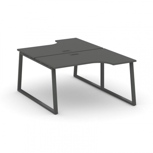 Style Project Рабочая станция эргоном. SN-6T1.DRPA-001 Акация Лорка/Металл Антрацит/Заглушка Пластик фото 27