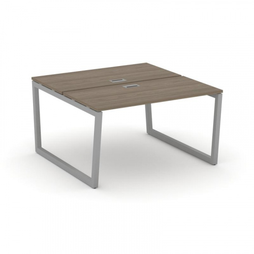 Style Project Рабочая станция 2-х сторон. SN-5T2.DRS-023 Акация Лорка/Металл Антрацит/Заглушка Пласт фото 14