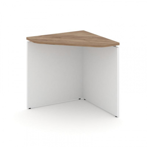 Style Project Угловой элемент стола SN-D.USP-021 Антрацит/Белый/Металл Белый 800*800*750 фото 39