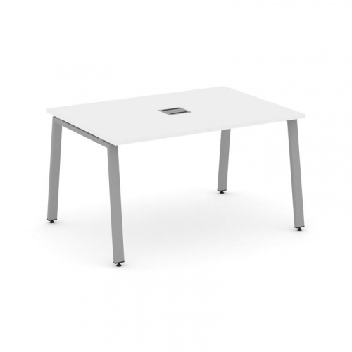 Style Project Стол переговорный SN-6A.SPRG-003 Дуб Табак/Металл Белый 1380*980*750 фото 5 Style Project Стол переговорный SN-6A.SPRG-003 Дуб Табак/Металл Белый 1380*980*750 фото 5