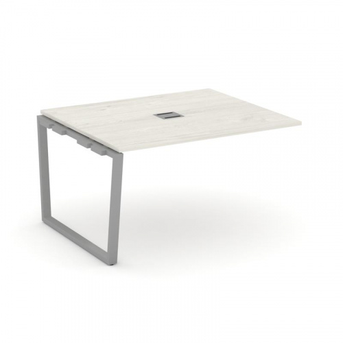 Style Project Проходной наб. элем. перег. стола SN-6T2.NSPRG-034 Акация Лорка/Металл Антрацит/Заглуш фото 12