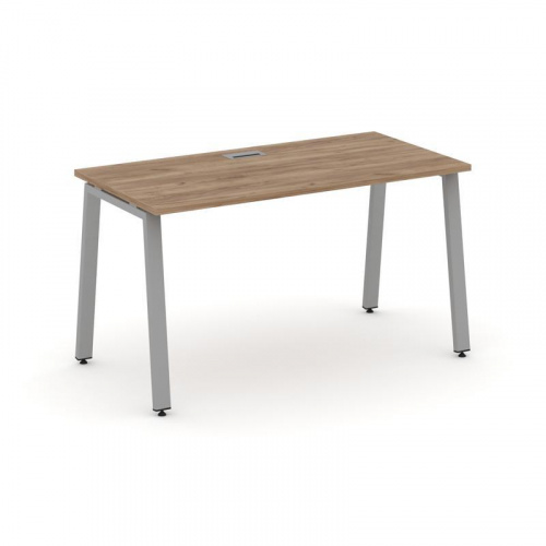 Style Project Стол письменный SN-6A.SP-024 Акация Лорка/Металл Белый 1580*800*750 фото 8