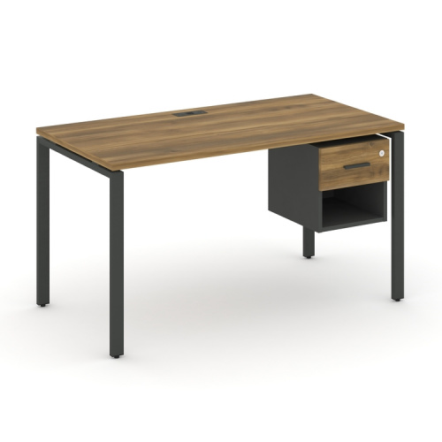 Стол офисный с подвесной тумбой Concept CN.SP-120