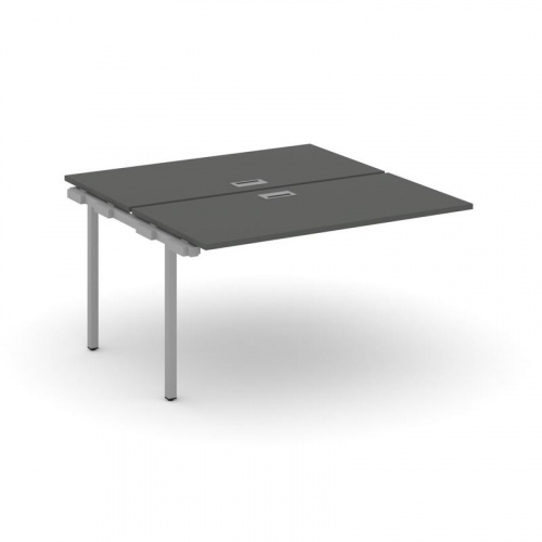 Style Project Проходной наб. элем. SN-4P.DNRS-013 Дуб Табак/Металл Черный 1380*1432*750 фото 8