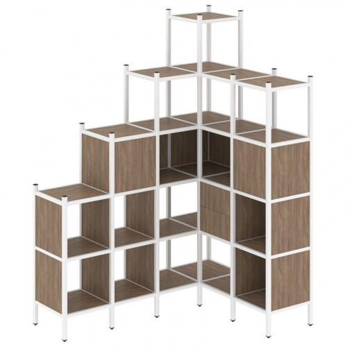 Стеллаж офисный угловой Loft VR.L-44 фото 9 Стеллаж офисный угловой Loft VR.L-44 фото 9